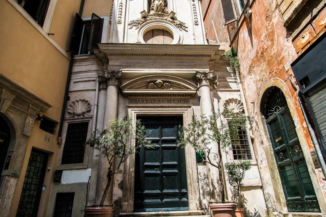 H-Aviva Giubbonari Apartment 罗马 外观 照片